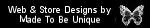 Web & Store Designs by ~ Made To Be Unique ~