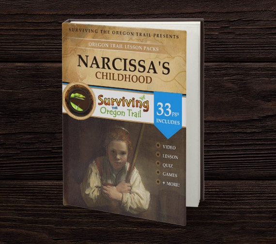 Book Cover Design Narcissa Educational pack