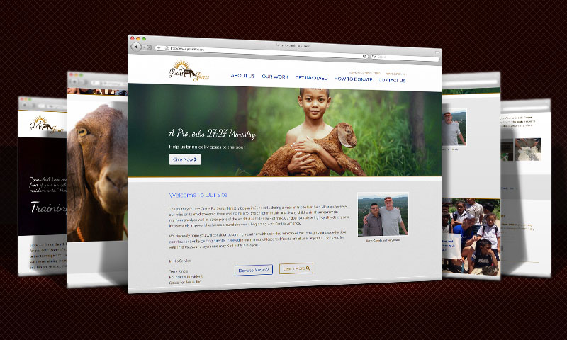 Ministry Website Design
